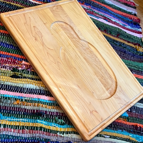 Roscan Au Natureal Canadian Maplewood Roast Board - Picture 1 of 11